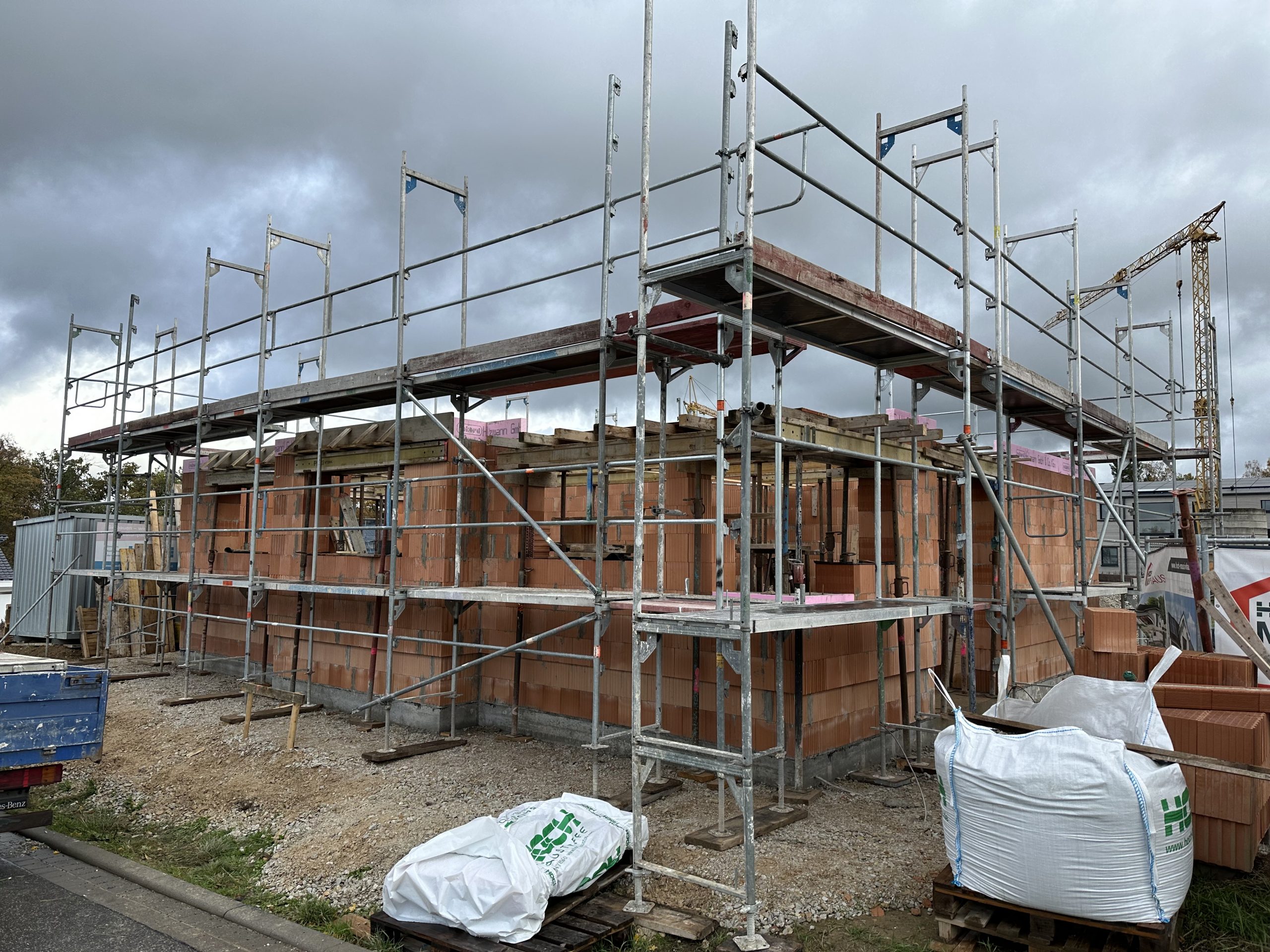 Baugerüst in Simmern